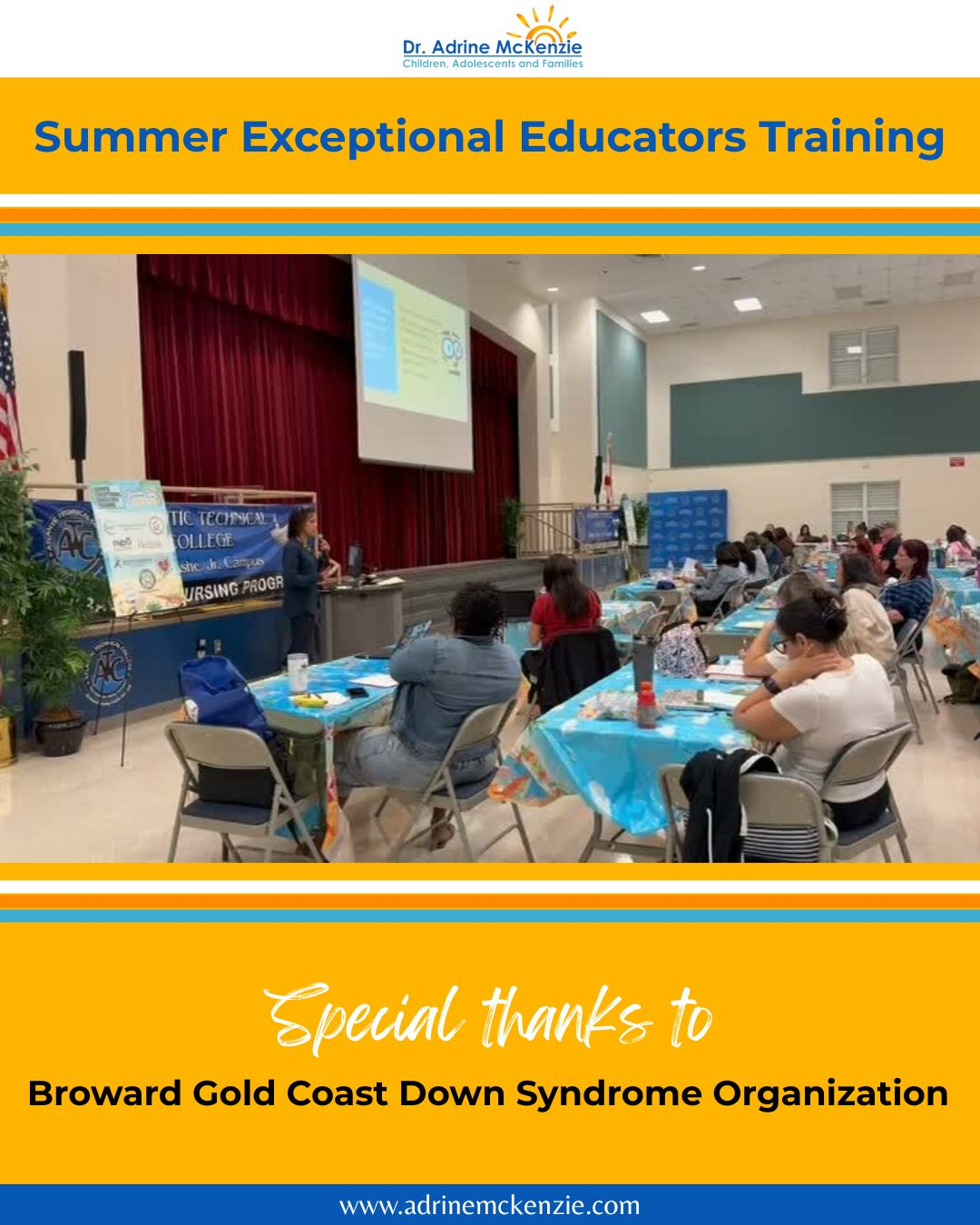 Summer Exceptional Educators Training
